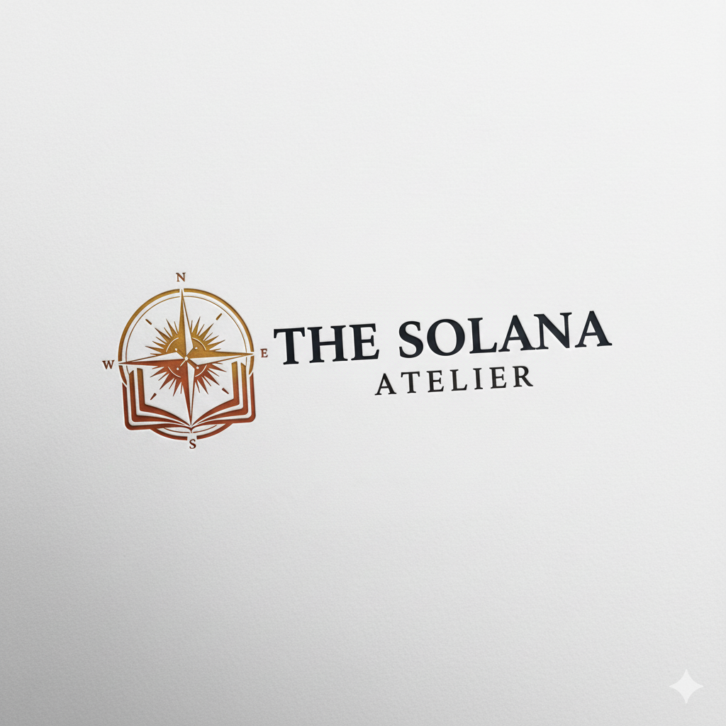 The Solana Atelier logo